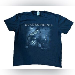 The Who Quadrophenia 2012 2013 North American Tour T-Shirt Classic Rock Band Tee